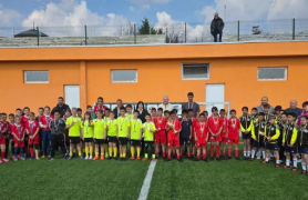 Нашият училищен отбор по футбол за ученици от 2.–4. клас завоюва 1-во място в турнира „Училищни лъвчета“!